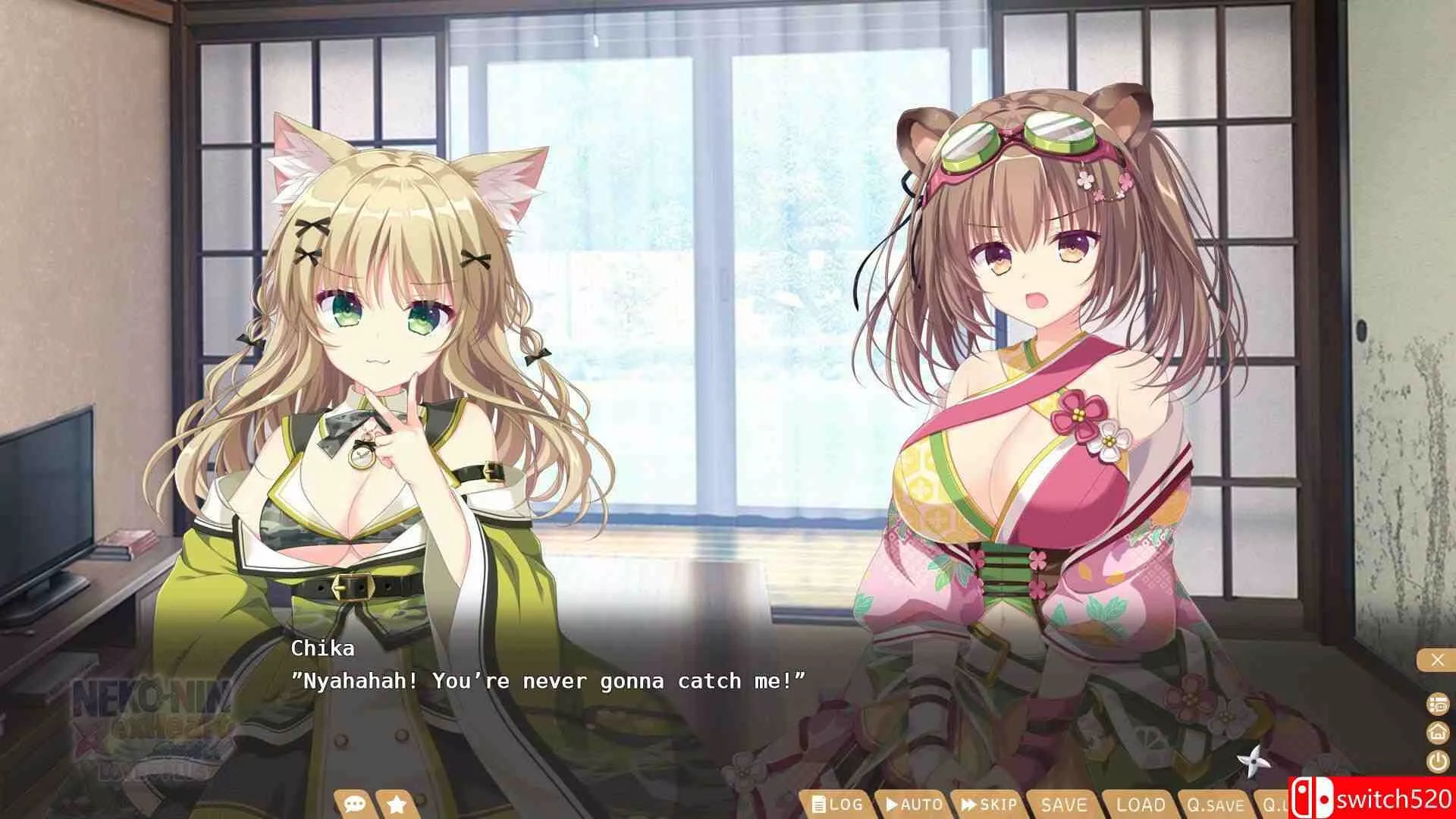 《猫忍之心 SPIN！ LOVE+PLUS（NEKO-NIN exHeart SPIN! LOVE+PLUS）》[繁体/英文]